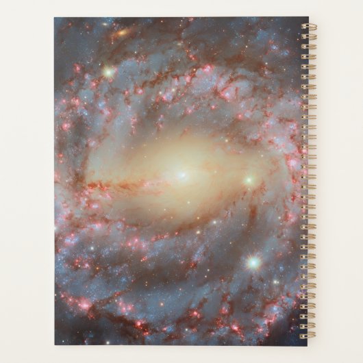 Galaxy Notebook Planner (Achterkant)