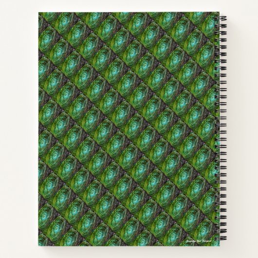 Galaxy Notitieboek (Achterkant)