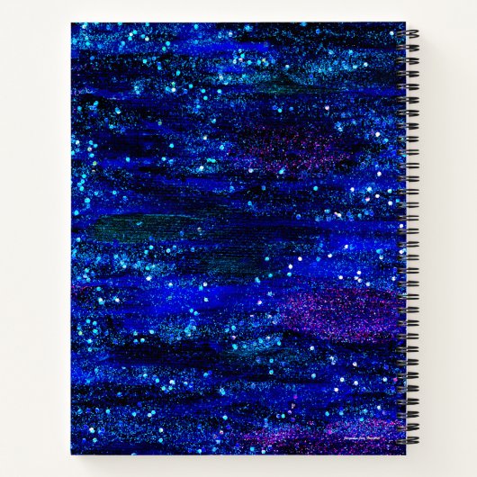 Galaxy Notitieboek (Achterkant)