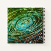 Galaxy Notitieboek (Achterkant)