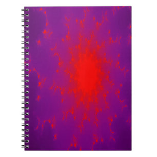 Galaxy-Notitieboek verbranden Notitieboek