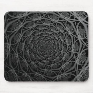 Galaxy of Filaments in Black and White Mousepad Muismat