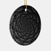 Galaxy of Filaments in Black and White Ornament (Rechts)