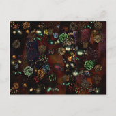 Galaxy of Fireworks Collage 2of4 2859b Briefkaart (Voorkant)