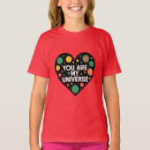 Galaxy of Love T-shirt (Voorkant)