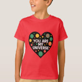 Galaxy of Love T-shirt (Voorkant)