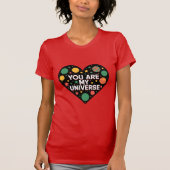 Galaxy of Love T-shirt (Voorkant)