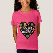Galaxy of Love T-shirt (Voorkant)