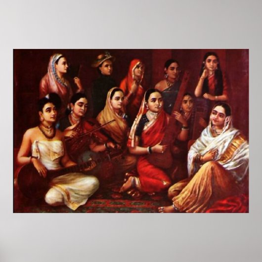 Galaxy of Musicians Poster Prints (Voorkant)