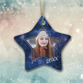 Galaxy of Stars Afstuderen Foto Ornament