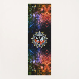 Galaxy of Stars Persoonlijke Meditatie Yogamat