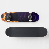 Galaxy on Fire Custom Skateboard (Horizontaal)