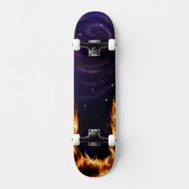 Galaxy On Fire op maat skateboard