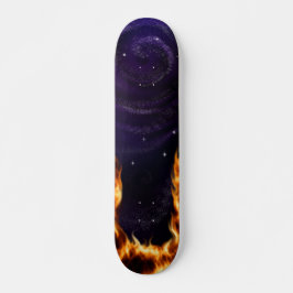 Galaxy On Fire op maat skateboard
