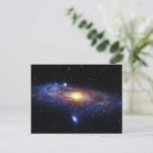 Galaxy onbekend briefkaart (Staand voorkant)