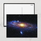 Galaxy onbekend briefkaart (Voorkant / Achterkant)