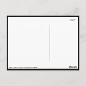 Galaxy onbekend briefkaart (Achterkant)