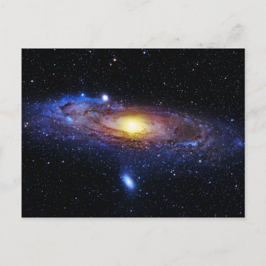 Galaxy onbekend briefkaart (Voorkant)