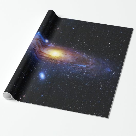 Galaxy onbekend cadeaupapier (Uitgerold)
