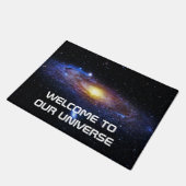 Galaxy onbekend deurmat (Schuin)