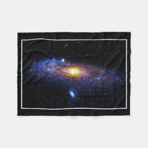Galaxy onbekend fleece deken