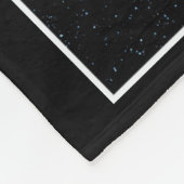 Galaxy onbekend fleece deken (Hoek)