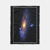 Galaxy onbekend fleece deken (Voorkant)