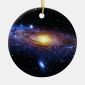 Galaxy onbekend keramisch ornament (Voorkant)
