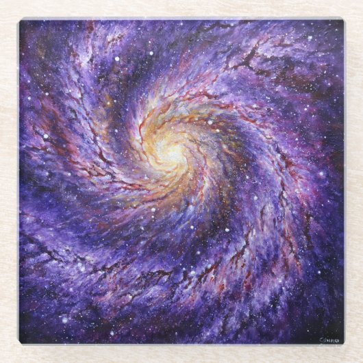 Galaxy onderzetter (Voorkant)