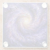 Galaxy onderzetter (Achterkant)