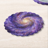 Galaxy onderzetter (Gekanteld)