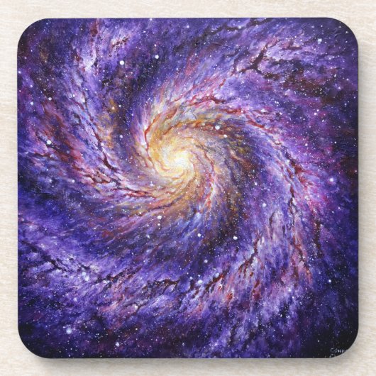 Galaxy onderzetter (Voorkant)