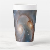 Galaxy ontwerp groot latte mok (Voorkant)