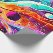 GALAXY | OUTER SPACE CADEAUPAPIER (Hoek)