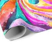 GALAXY | OUTER SPACE CADEAUPAPIER (Rol Hoek)