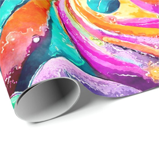 GALAXY | OUTER SPACE CADEAUPAPIER (Rol Hoek)