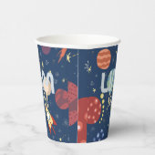 Galaxy Outer Space Kind is jarig Papieren Bekers (Rechts)
