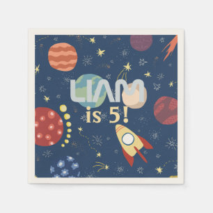 Galaxy Outer Space Kind is jarig Servet