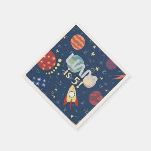 Galaxy Outer Space Kind is jarig Servet (Hoek)