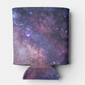 Galaxy Outer Space Sterrennacht foto bruiloft Blikjeskoeler (Achterkant)