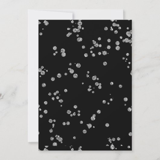 Galaxy Outer Space Tiener Verjaardag Kaart (Achterkant)