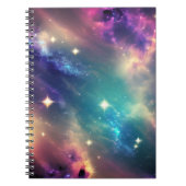 Galaxy Outerspace Notitieboek (Voorkant)