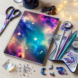 Galaxy Outerspace Notitieboek