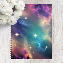 Galaxy Outerspace Notitieboek