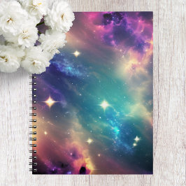 Galaxy Outerspace Notitieboek
