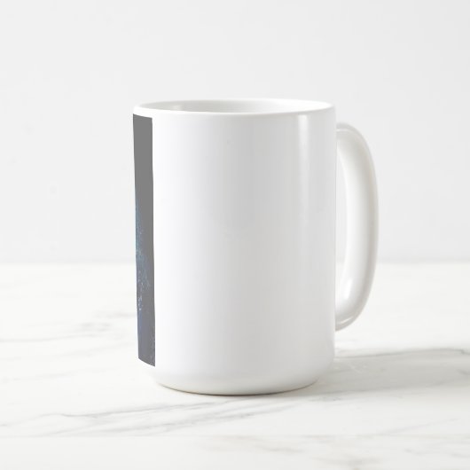 Galaxy Owl Koffiemok (Voorkant rechts)