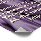 Galaxy Pageant 2002 Promo-Poster Poster (Hoek)