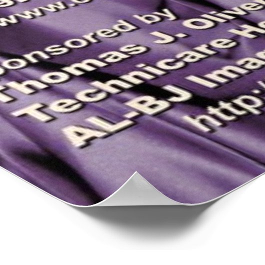 Galaxy Pageant 2002 Promo-Poster Poster (Hoek)