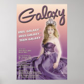 Galaxy Pageant 2002 Promo-Poster Poster (Voorkant)
