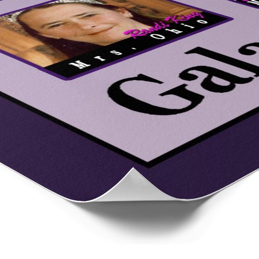 Galaxy Pageant Class of 2003 Poster (Hoek)